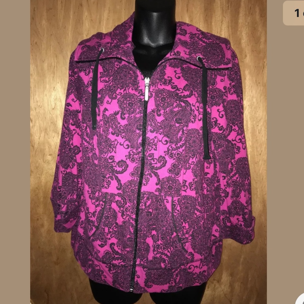Ladies Kim Rogers Light Weight Jacket Size M
